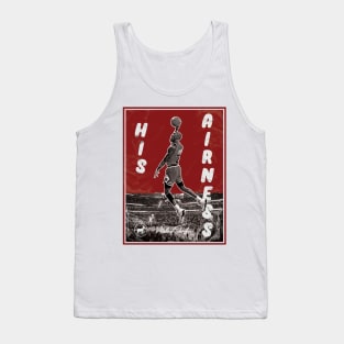 His Airness MJ23 Tank Top